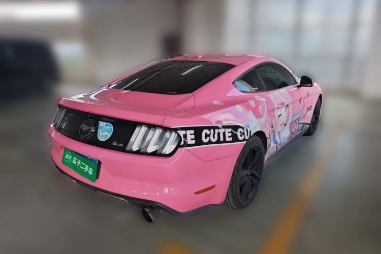 Used Ford Mustang 2016 2.3T Performance Edition Rear Right 45 Deg
