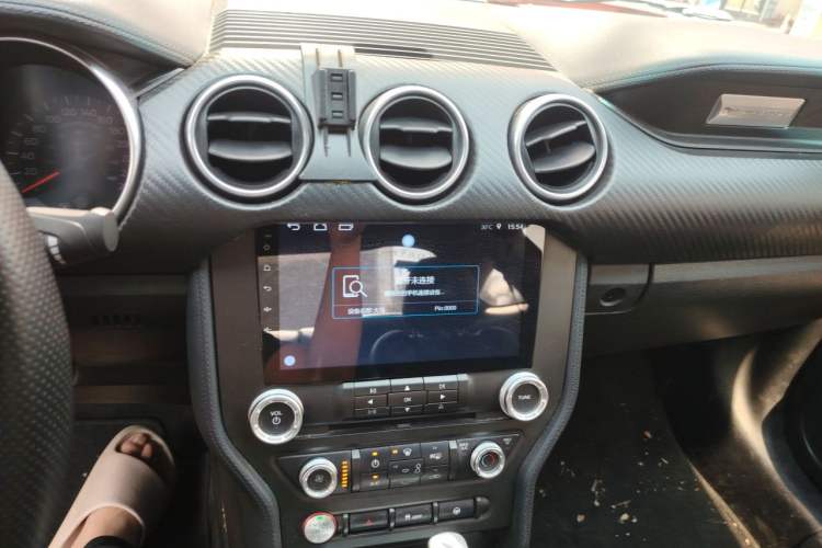 Used Ford Mustang 2016 2.3T Performance Edition Audio And AC Panel