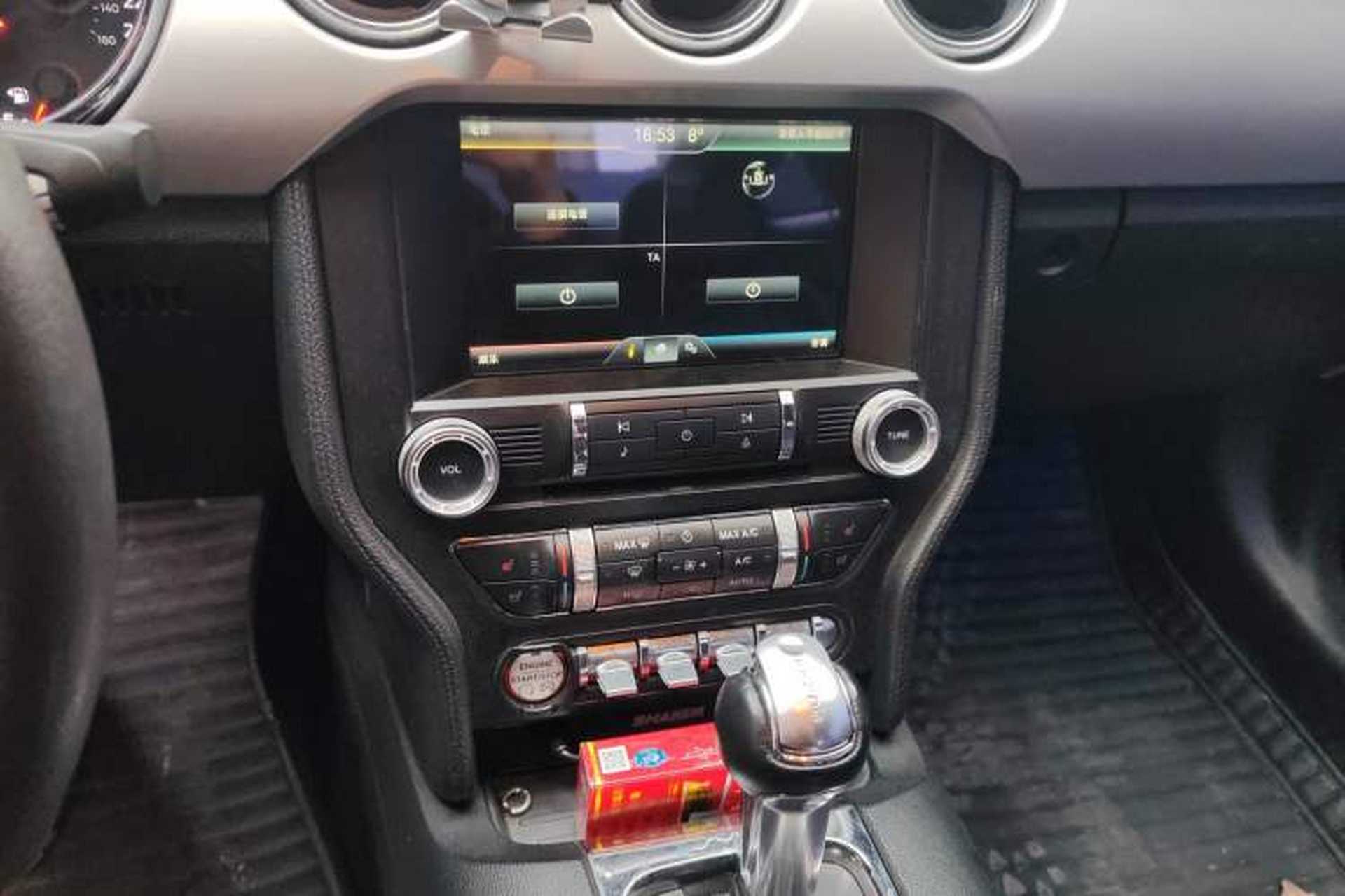 Used Ford Mustang 2016 2.3T Performance Edition Audio And AC Panel