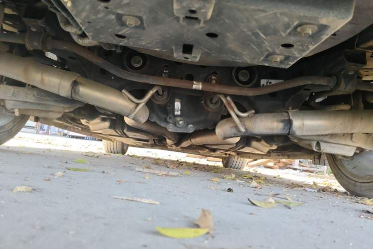 Used Ford Mustang 2016 2.3T Performance Edition Chassis Rear