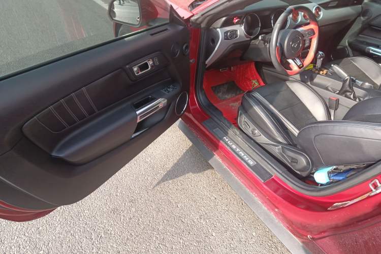 Used Ford Mustang 2016 2.3T Performance Edition Driver Seat