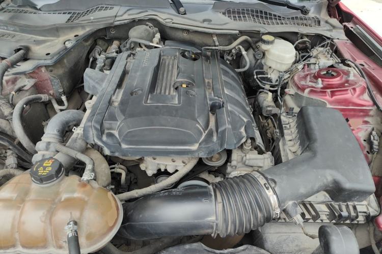 Used Ford Mustang 2016 2.3T Performance Edition Engine Bay
