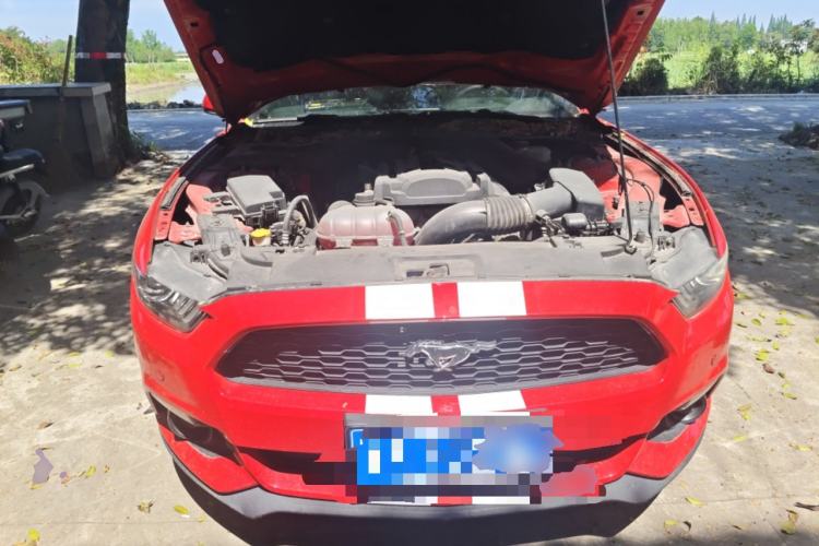 Used Ford Mustang 2016 2.3T Performance Edition Engine Bay