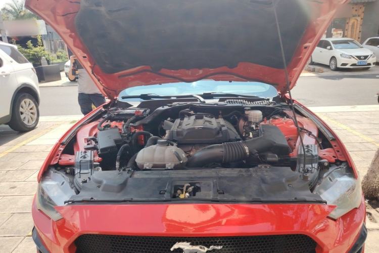 Used Ford Mustang 2016 2.3T Performance Edition Engine Bay
