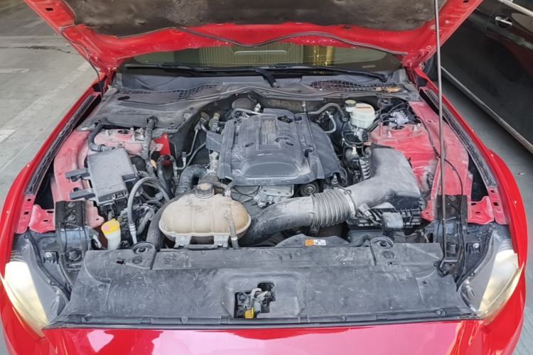 Used Ford Mustang 2016 2.3T Performance Edition Engine Bay