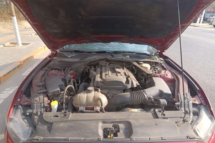 Used Ford Mustang 2016 2.3T Performance Edition Engine Bay