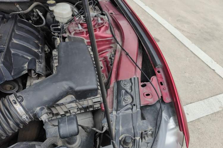 Used Ford Mustang 2016 2.3T Performance Edition Engine Bay Left