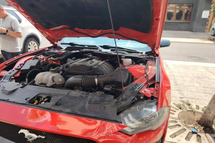 Used Ford Mustang 2016 2.3T Performance Edition Engine Bay Left