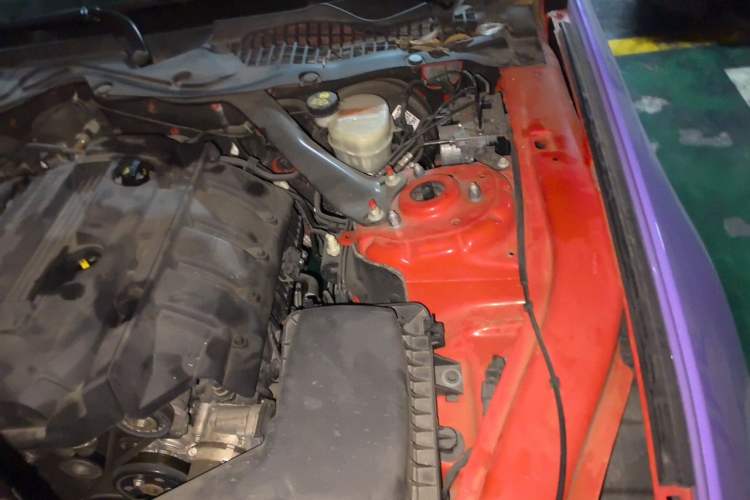 Used Ford Mustang 2016 2.3T Sport Edition Engine Bay Left