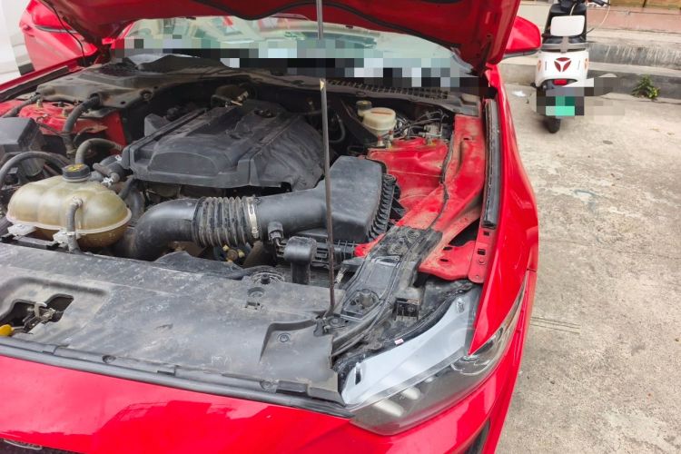 Used Ford Mustang 2016 2.3T Performance Edition Engine Bay Left