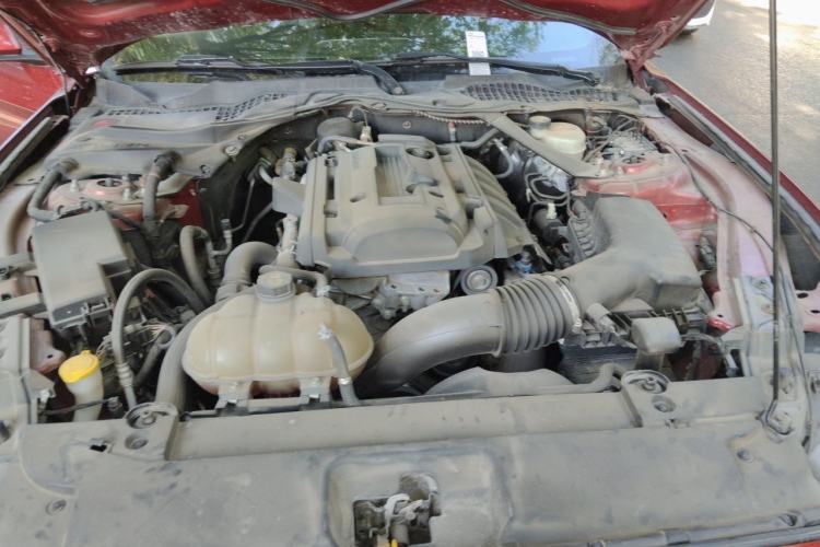 Used Ford Mustang 2016 2.3T Performance Edition Engine Bay