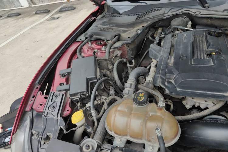 Used Ford Mustang 2016 2.3T Performance Edition Engine Bay Right