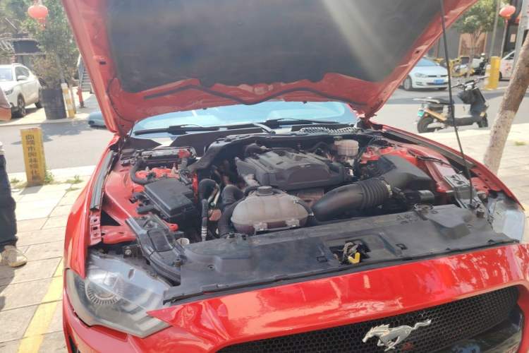 Used Ford Mustang 2016 2.3T Performance Edition Engine Bay Right