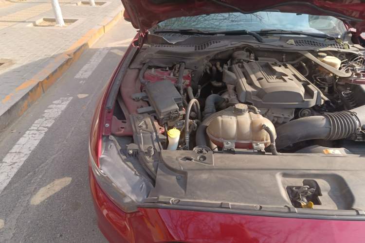 Used Ford Mustang 2016 2.3T Performance Edition Engine Bay Right