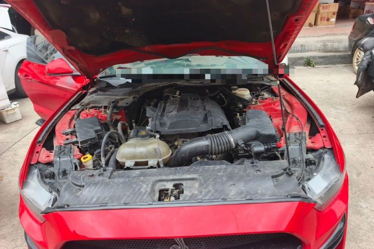 Used Ford Mustang 2016 2.3T Performance Edition Engine Bay
