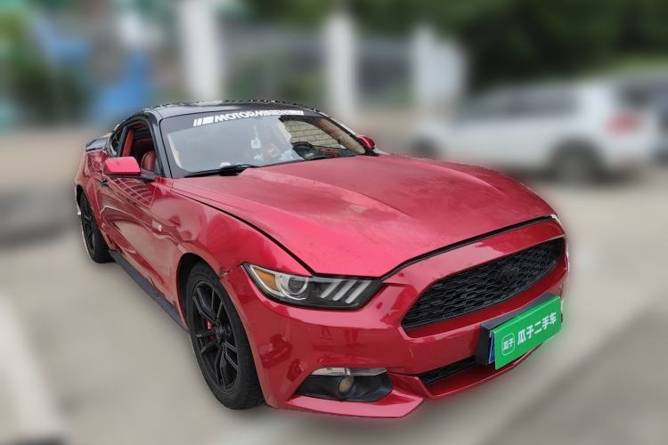 Used Ford Mustang 2016 2.3T Performance Edition Front Right 45 Deg