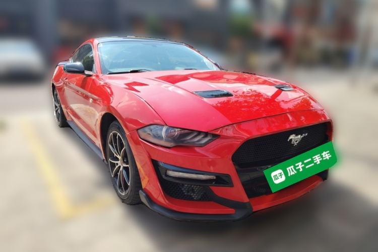 Used Ford Mustang 2016 2.3T Performance Edition Front Right 45 Deg