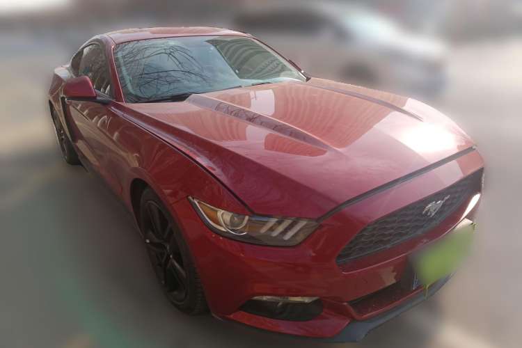 Used Ford Mustang 2016 2.3T Performance Edition Front Right 45 Deg