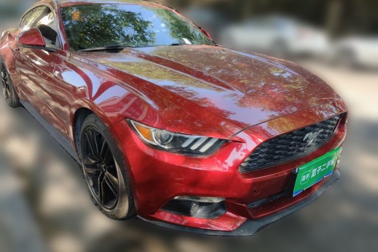 Used Ford Mustang 2016 2.3T Performance Edition Front Right 45 Deg