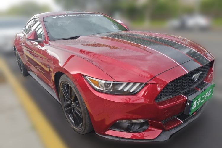 Used Ford Mustang 2016 2.3T Performance Edition Front Right 45 Deg