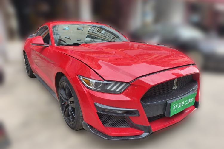 Used Ford Mustang 2016 2.3T Performance Edition Front Right 45 Deg