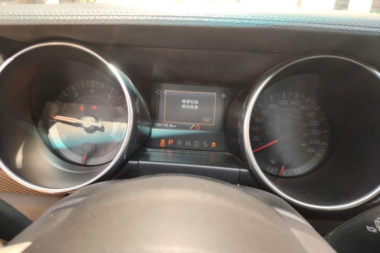 Used Ford Mustang 2016 2.3T Performance Edition Instrument Cluster