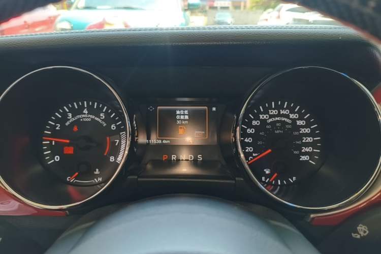 Used Ford Mustang 2016 2.3T Performance Edition Instrument Cluster