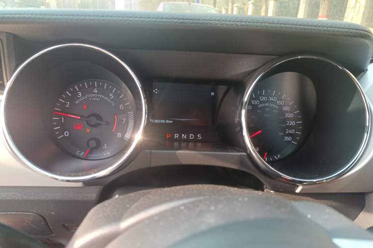 Used Ford Mustang 2016 2.3T Performance Edition Instrument Cluster
