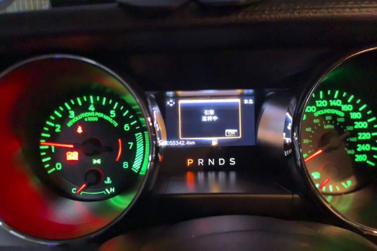 Used Ford Mustang 2016 2.3T Sport Edition Instrument Cluster