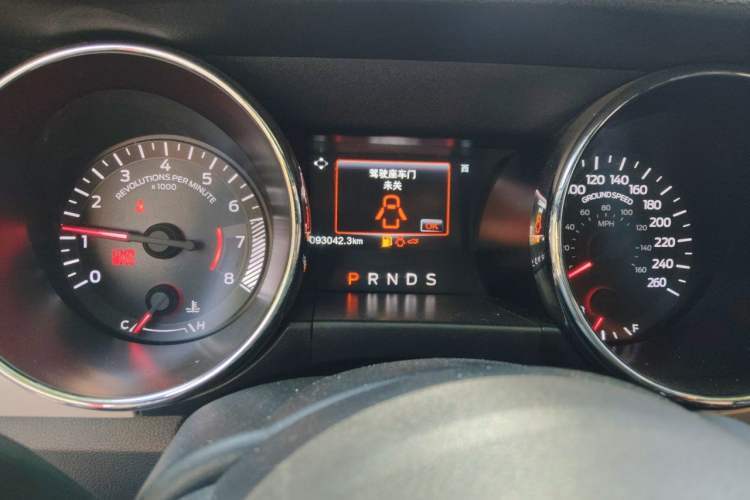Used Ford Mustang 2016 2.3T Performance Edition Instrument Cluster