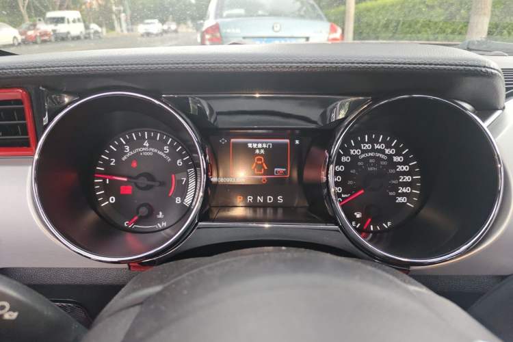 Used Ford Mustang 2016 2.3T Performance Edition Instrument Cluster