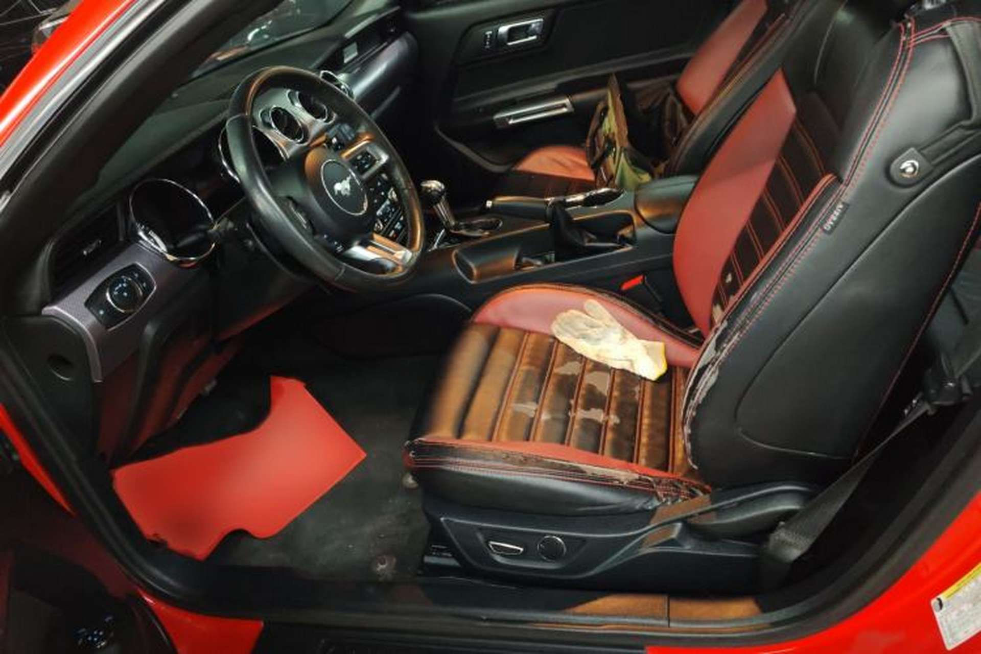 Used Ford Mustang 2016 2.3T Performance Edition Left Front Seat