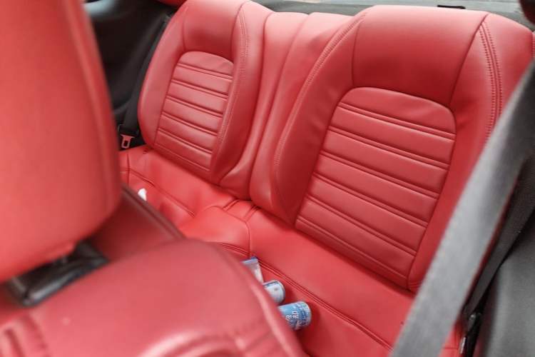Used Ford Mustang 2016 2.3T Performance Edition Left Rear Seat