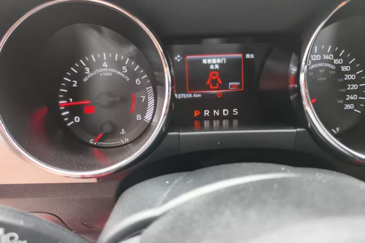 Used Ford Mustang 2016 2.3T Performance Edition Odometer Close Up