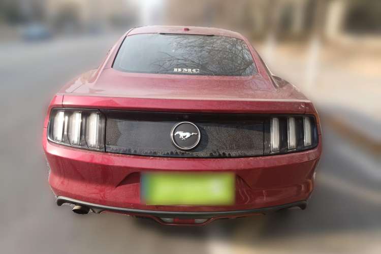 Used Ford Mustang 2016 2.3T Performance Edition Rear