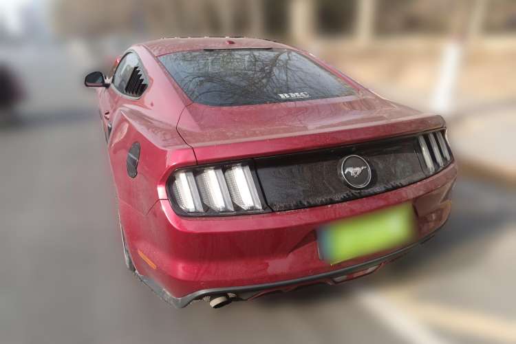 Used Ford Mustang 2016 2.3T Performance Edition Rear Left 45 Deg