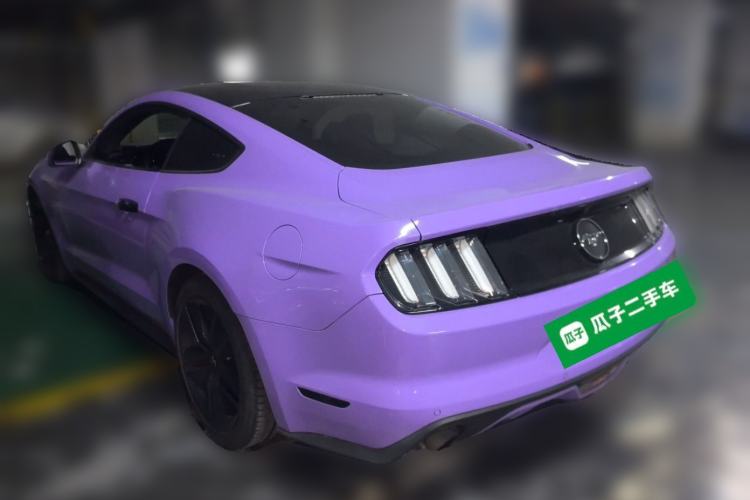 Used Ford Mustang 2016 2.3T Sport Edition Rear Left 45 Deg