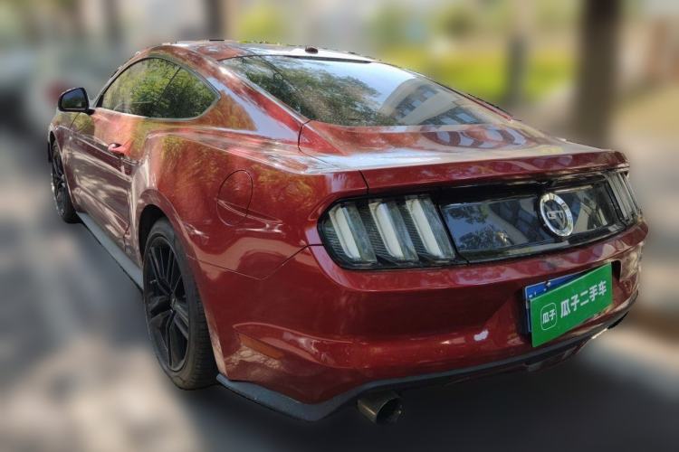 Used Ford Mustang 2016 2.3T Performance Edition Rear Left 45 Deg