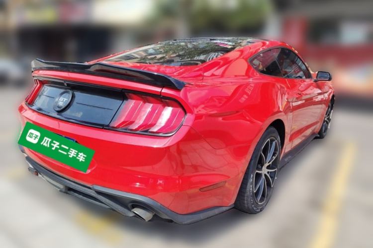 Used Ford Mustang 2016 2.3T Performance Edition Rear Right 45 Deg