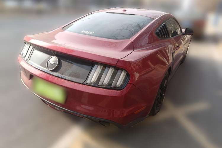 Used Ford Mustang 2016 2.3T Performance Edition Rear Right 45 Deg