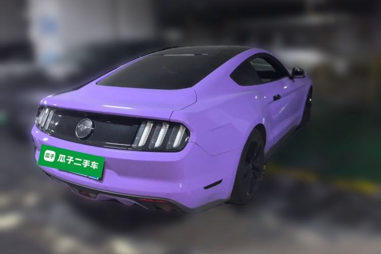 Used Ford Mustang 2016 2.3T Sport Edition Rear Right 45 Deg