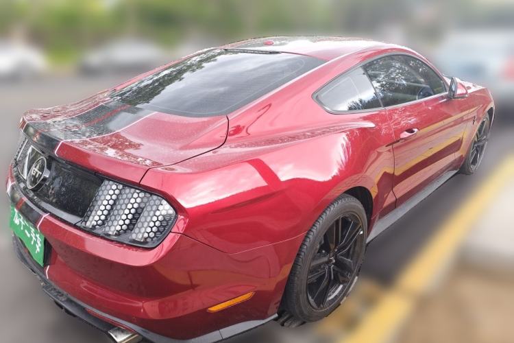Used Ford Mustang 2016 2.3T Performance Edition Rear Right 45 Deg