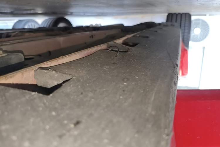 Used Ford Mustang 2016 2.3T Performance Edition Right Side Sill