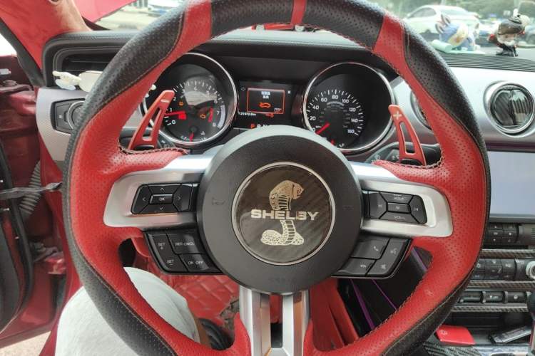 Used Ford Mustang 2016 2.3T Performance Edition Steering Wheel