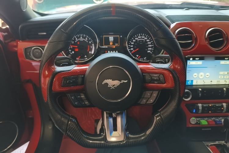 Used Ford Mustang 2016 2.3T Performance Edition Steering Wheel