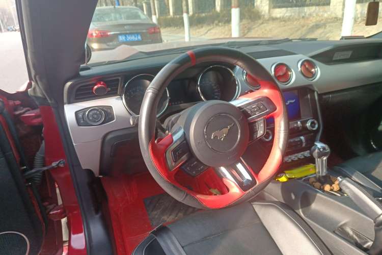 Used Ford Mustang 2016 2.3T Performance Edition Steering Wheel