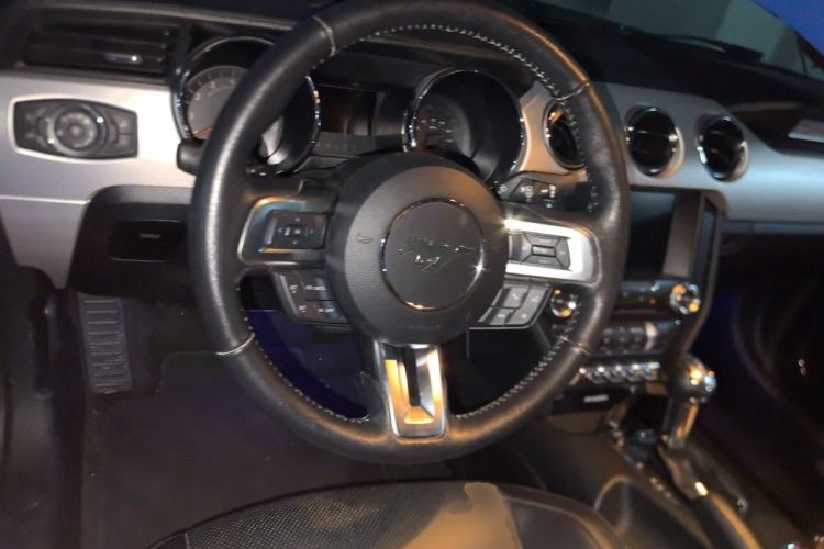 Used Ford Mustang 2016 2.3T Sport Edition Steering Wheel
