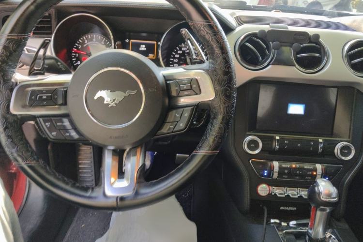 Used Ford Mustang 2016 2.3T Performance Edition Steering Wheel