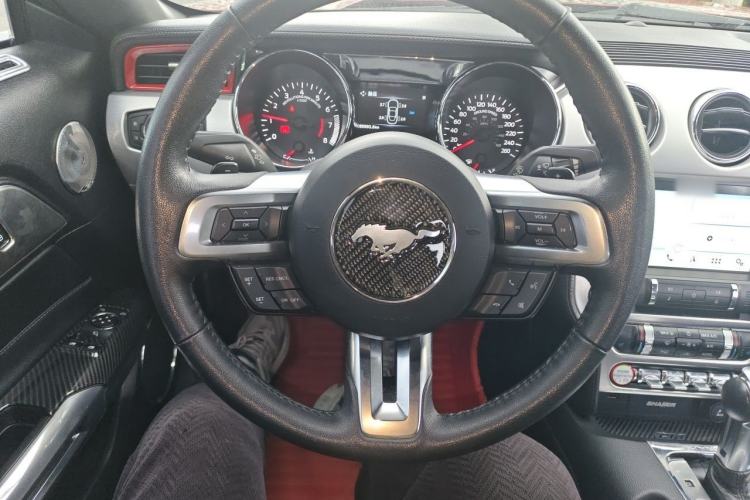 Used Ford Mustang 2016 2.3T Performance Edition Steering Wheel