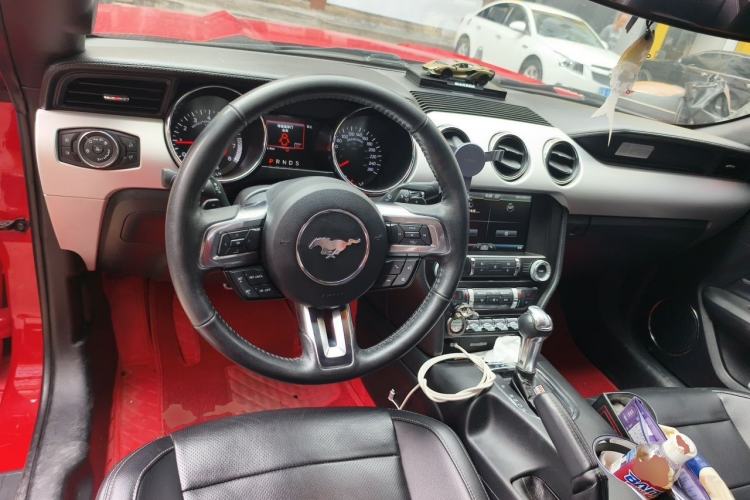 Used Ford Mustang 2016 2.3T Performance Edition Steering Wheel